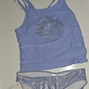 Kids Blue Shell Swim Set